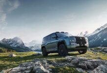 Yangwang U8: Το πολυτελές SUV με τους 1.200 ίππους!