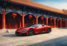 Yangwang U9: Το ηλεκτρικό supercar με 1.300 ίππους!