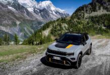 Νέο Jeep Avenger 4xe The North Face Edition