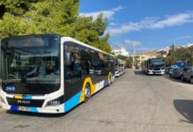 Ποιο μέρος της Αττικής ενισχύθηκε με 20 καινούρια λεωφορεία;