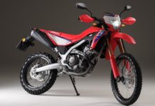Honda CRF300L: Μια πρακτική μοτοσυκλέτα με προηγμένο off–road στυλ