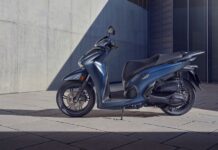 Με ανανεωμένο στιλ το Honda SH350i