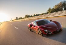 H Alfa Romeo 33 Stradale των 620 ίππων δοκιμάζεται στη πίστα του Nardo