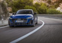 Οδηγούμε στη Γαλλία τα νέα Audi A5 και S5!