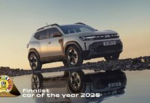 Car of the Year 2025: Στους 7 φιναλίστ το Dacia Duster