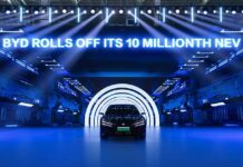 BYD: 10.000.000 οχήματα νέας ενέργειας!