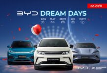 BYD Dream Days: Μια εβδομάδα γιορτής για την ηλεκτροκίνηση