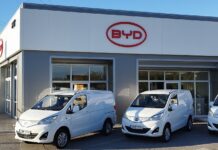 Η BYD γιορτάζει 100 ηλεκτρικά van ΕΤP3 στους ελληνικούς δρόμους