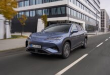 Με 523 ίππους και αυτονομία 502 χλμ. το BYD Sealion 7