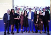 Διάκριση για την Kinsen Hellas