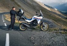 Honda Transalp με δώρο το Urban Pack
