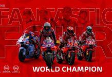 MotoGP: Η Ducati κερδίζει τον Παγκόσμιο Τίτλο για 3η συνεχόμενη χρονιά