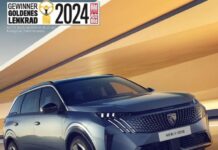 «Χρυσό τιμόνι» για το Peugeot E-5008