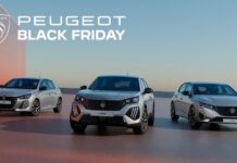 Black Friday by Peugeot για ακόμη λίγες ημέρες!