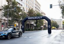 Η Renault επίσημος χορηγός του 41ου Αυθεντικού Μαραθωνίου Αθηνών