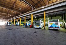 Ιδιωτικά πρατήρια υγρών και αερίων καυσίμων για λεωφορεία
