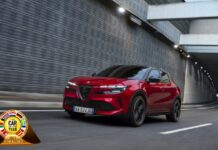 H Alfa Romeo Junior υποψήφια για «Car of the Year 2025»