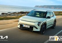 Διάκριση για το Kia EV3 στα Golden Steering Wheel 2024