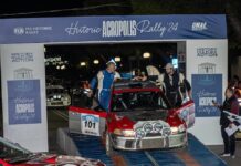 Acropolis Rally Legends: Νίκη για τους Χριστοδούλου – Πετρόπουλο
