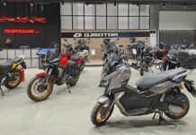 Στην Καππαδοκία με QJMOTOR ATR 125