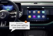 Mercedes-Benz: Φωνητικός βοηθός με τεχνητή νοημοσύνη!