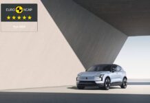 Euro NCAP: «Πεντάστερο» το Volvo EX30