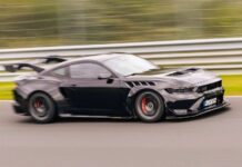 Νέο ρεκόρ σημείωσε η Mustang GTD στο Nürburgring