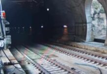 Σε λειτουργία και πάλι οι γραμμές στη σήραγγα των Τεμπών