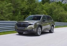 Euro NCAP: Πέντε «αστέρια» στο Subaru Forester