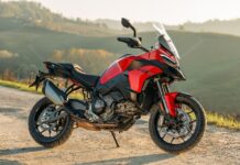 Εντυπωσιακή και πιο ελαφριά η νέα Ducati Multistrada V2