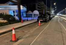 «Ντου» της Τροχαίας στα υπαίθρια πάρκινγκ των νυχτερινών κέντρων
