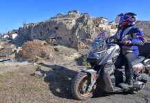 QJMOTOR ATR 125: Η Καππαδοκία του Ελληνισμού και της Χριστιανοσύνης
