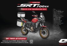 QJMOTOR SRT700SX All-Inclusive