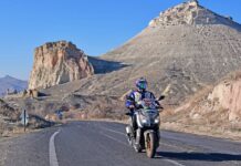 QJMOTOR: Στην καρδιά της Καππαδοκίας με ATR 125