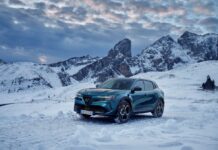 Ντεμπούτο για την Alfa Romeo Junior Ibrida Q4
