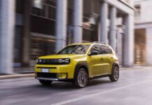 Το Fiat Grande Panda στο Σαλόνι Αυτοκινήτου των Βρυξελλών