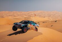 Rally Dakar: Το Ford Raptor T1+ κατακτά μια θέση στο βάθρο