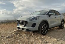 Δοκιμάζουμε το Ford Puma 1.0L mHEV Auto με 125 ίππους
