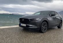 Δοκιμάζουμε το Mazda CX-30 e-Skyactiv-X AWD με 186 ίππους!