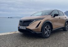Δοκιμάζουμε το Nissan Ariya με 242 ίππους!