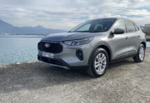 Δοκιμάζουμε το Ford Kuga 1,5 EcoBoost Auto με 186 ίππους!