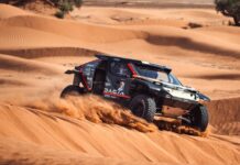 Τα Dacia Sandriders στο Rally Dakar 2025