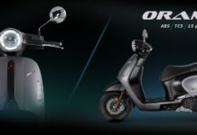 Στην Ελλάδα το Daytona Orama 125 ABS/TCS