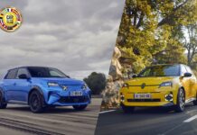Car of the Year 2025: Νικητές τα Renault 5 E-Tech electric και Alpine A290!