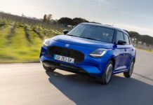 Το Suzuki Swift επιλέχθηκε ως φιναλίστ στα World Car Awards