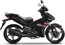 Νέο SYM VF185 Euro 5+