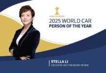 Η Stella Li της BYD αναδείχθηκε World Car Person of the Year