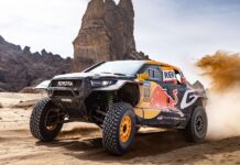 H Toyota πρωταγωνίστησε και στο Rally Dakar