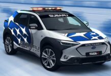 Subaru Solterra: Το πρώτο ηλεκτρικό Safety Car στο Πρωτάθλημα Superbike