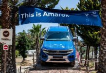 Που θα δοκιμάσετε το VW Amarok σε off-road διαδρομές;